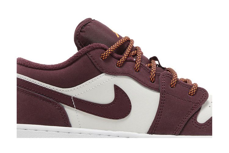 Jordan 1 Low Night Maroon (GS)