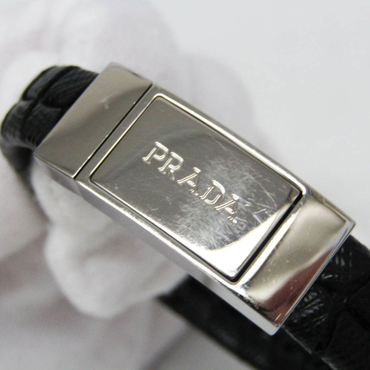 Saffiano Bracelet Leather Black