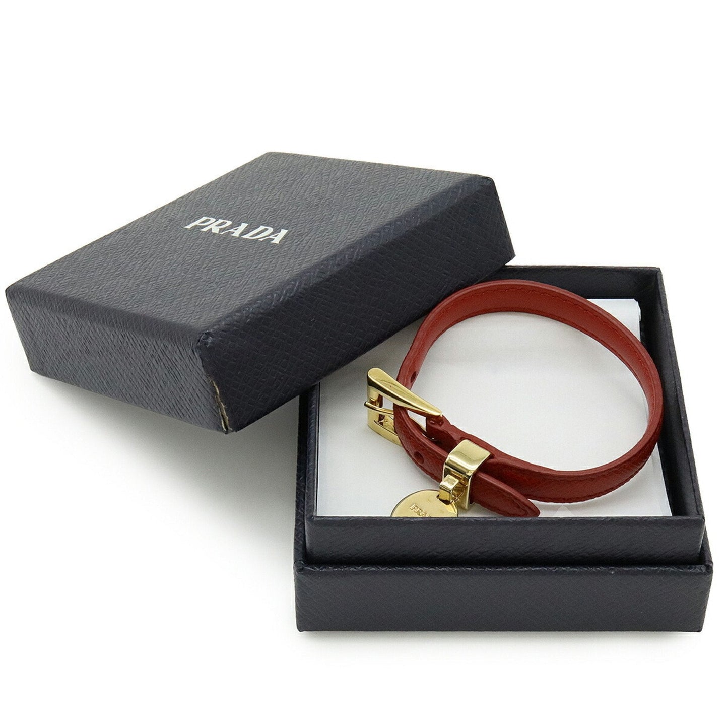 Bracelet Leather Red