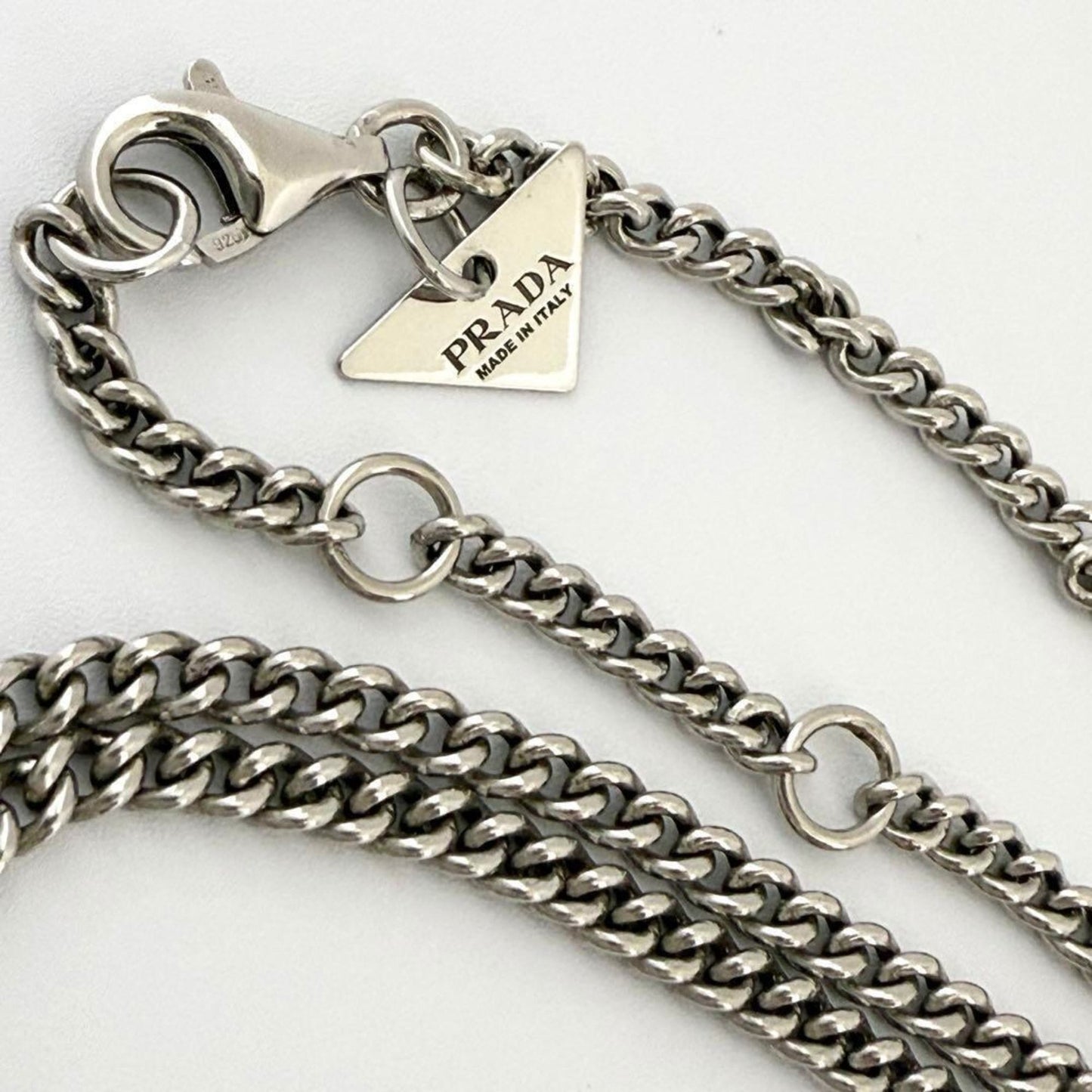 Pendant Necklace Sterling Silver