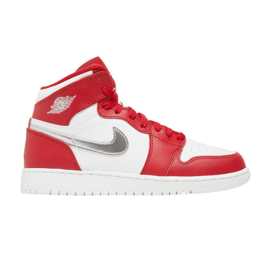Jordan 1 Retro High Silver Medal (GS)