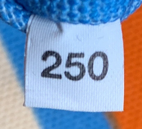 Triangle Logo Zip Crossbody Bag Printed Canvas Large