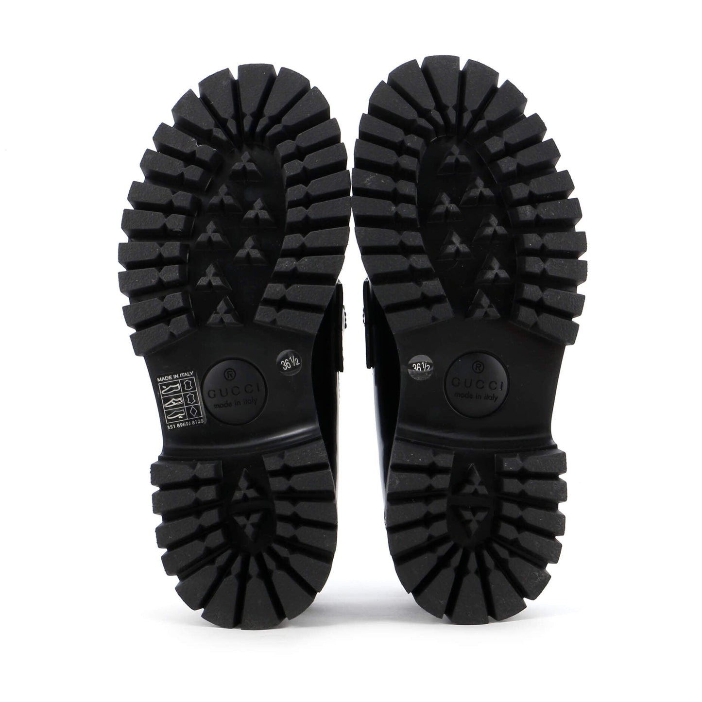 Women's Interlocking G Jeanne Loafers Leather with Enamel