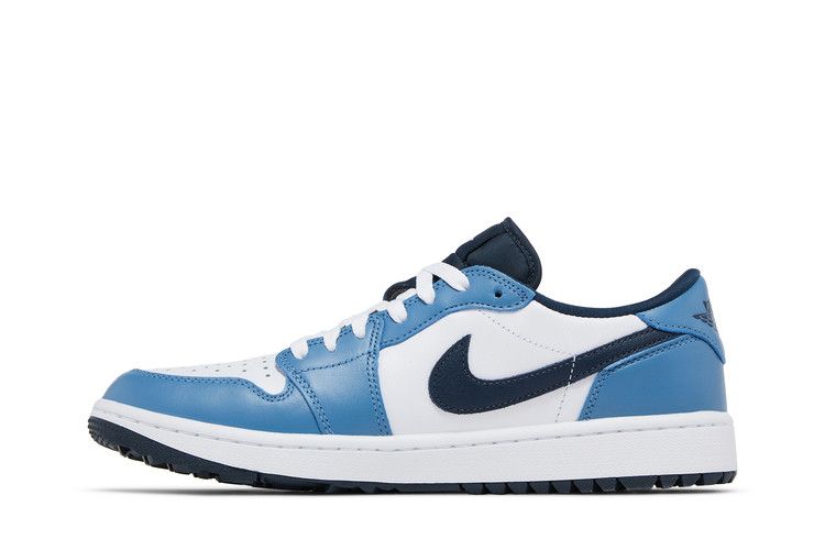 Jordan 1 Low Golf White Aegean Storm