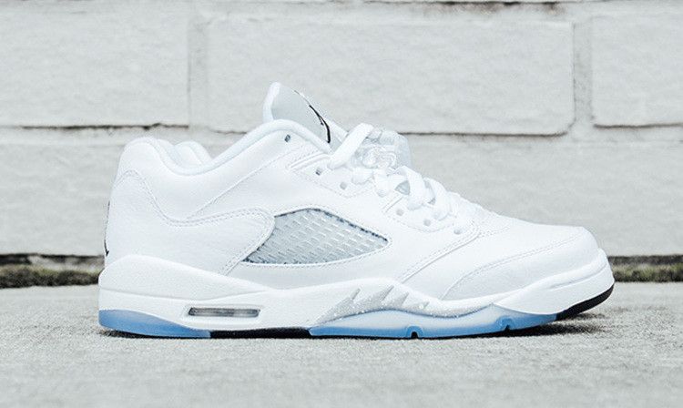 Jordan 5 Retro Low Wolf Grey (GS)