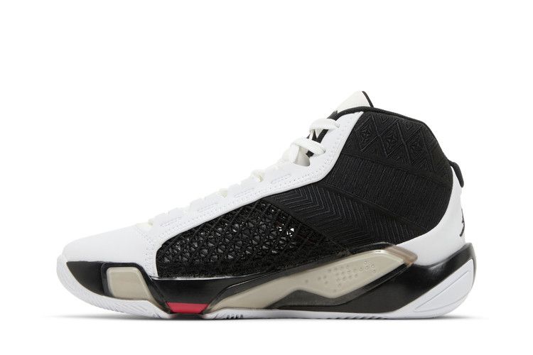 Jordan 38 White Siren Red Black (GS)