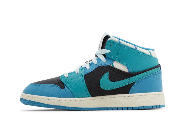 Jordan 1 Mid Inspired by the Greatest Aquatone (GS)