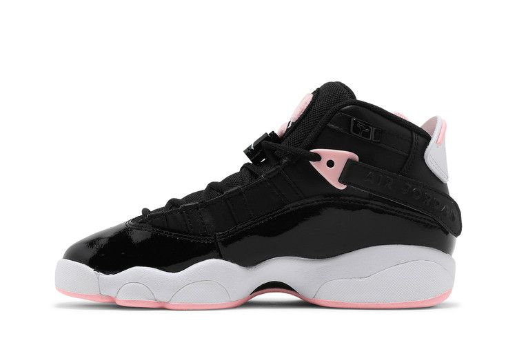 Jordan 6 Rings Black Arctic Punch (GS)
