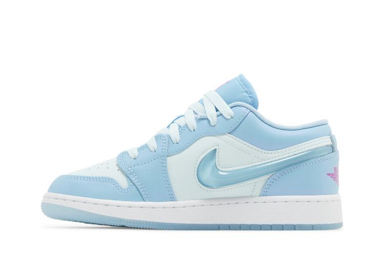 Jordan 1 Low SE Aquarius Blue (GS)