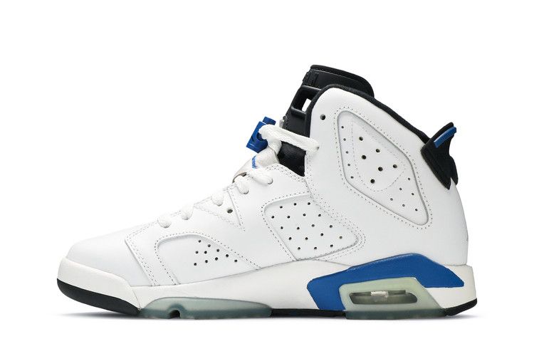 Jordan 6 Retro Sport Blue (2014) (GS)