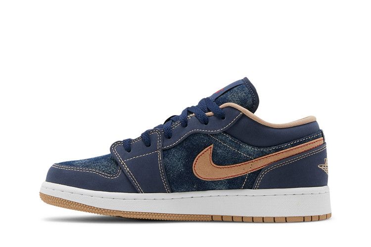 Jordan 1 Low SE Denim (GS)