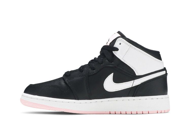Jordan 1 Mid Arctic Pink Black (GS)