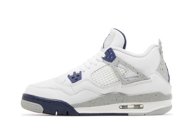 Jordan 4 Retro Midnight Navy (GS)