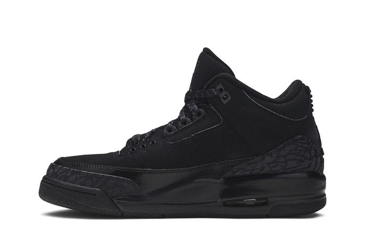 Jordan 3 Retro Black Cat (2007)