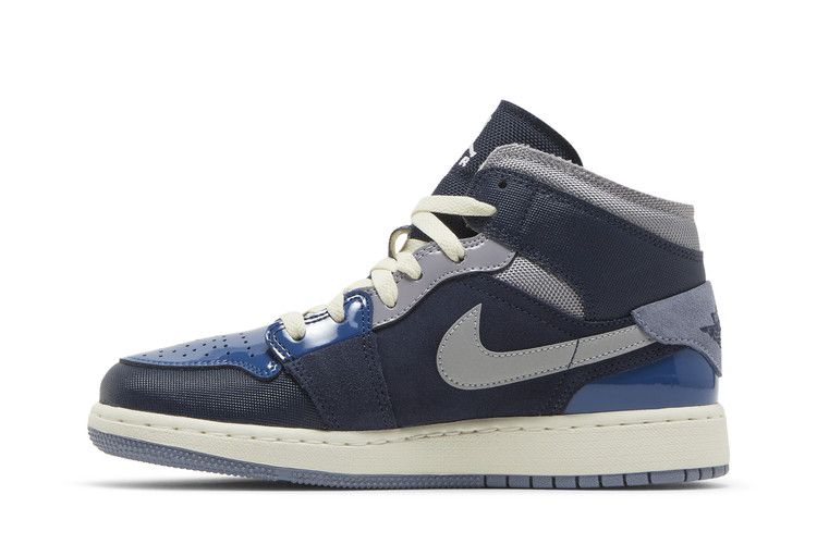 Jordan 1 Mid SE Craft Obsidian (GS)
