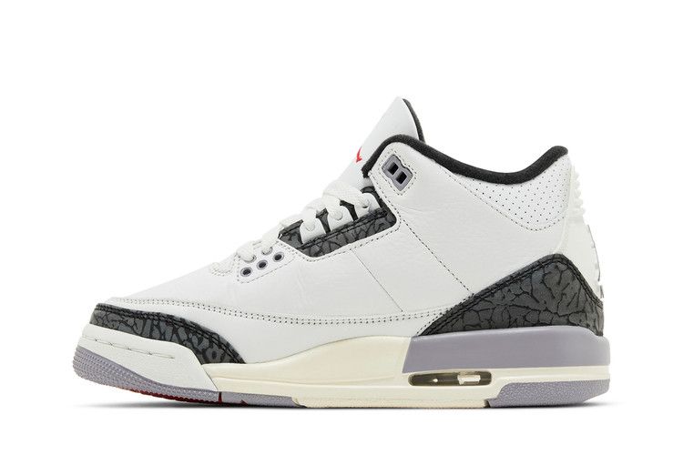 Jordan 3 Retro Cement Grey (GS)
