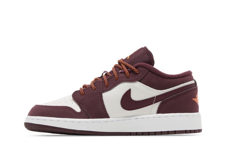 Jordan 1 Low Night Maroon (GS)