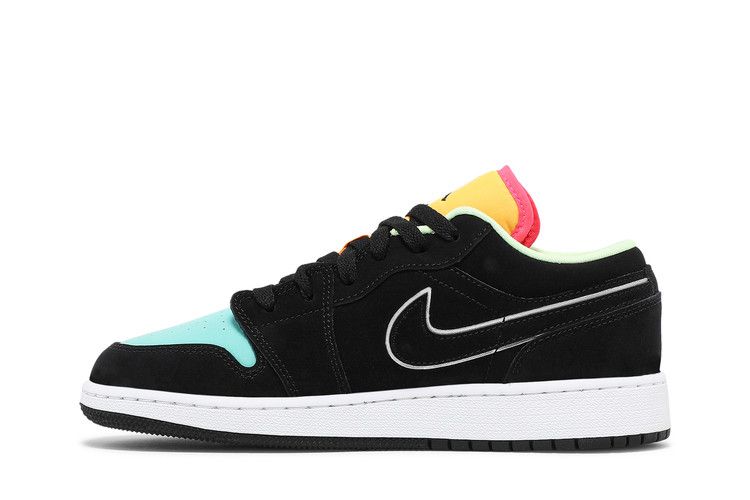Jordan 1 Low Aurora Green (GS)