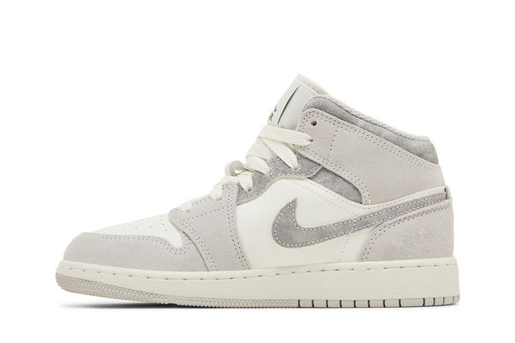 Jordan 1 Mid SE Neutral Grey Sail (GS)