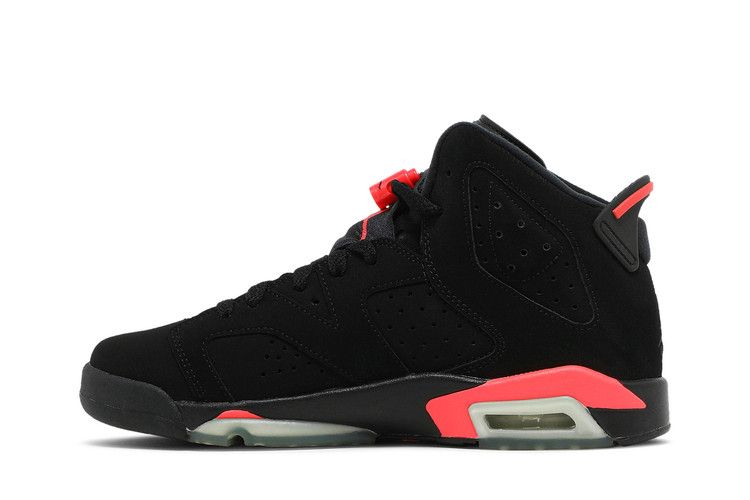 Jordan 6 Retro Infrared Black (2014) (GS)