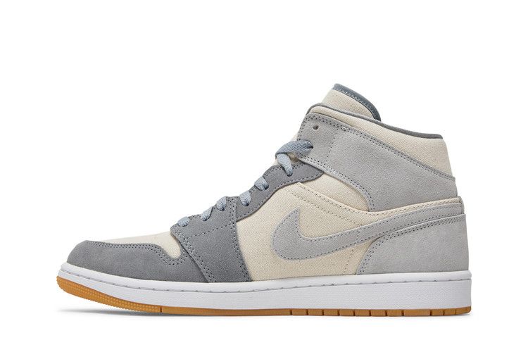 Jordan 1 Mid SE Coconut Milk Particle Grey