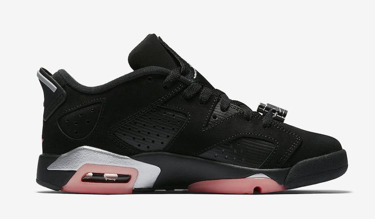Jordan 6 Retro Low Sunblush (GS)