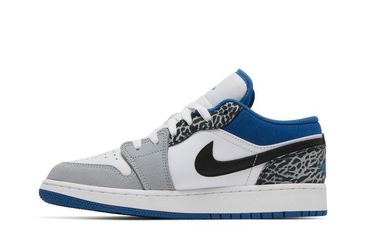 Jordan 1 Low SE True Blue (GS)