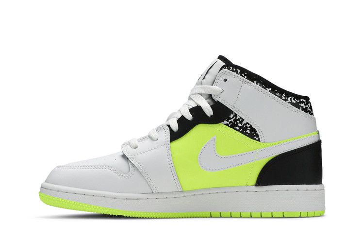 Jordan 1 Mid Composition Notebook (GS)