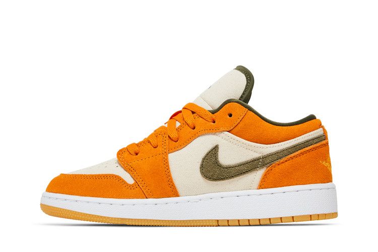 Jordan 1 Low Light Curry (GS)