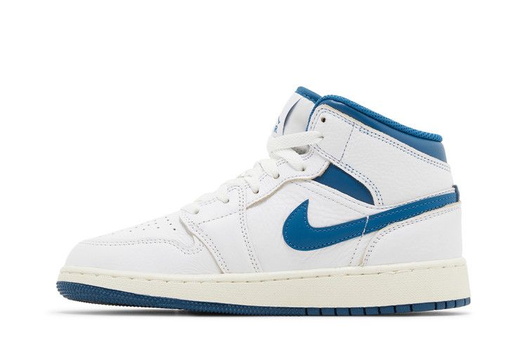 Jordan 1 Mid SE Industrial Blue (GS)