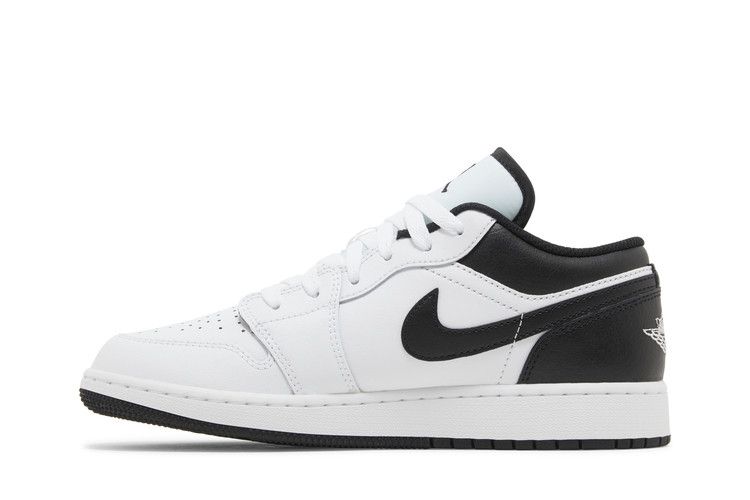 Jordan 1 Low White Black (GS)