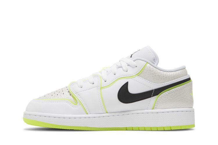 Jordan 1 Low SE Warped Swoosh (GS)