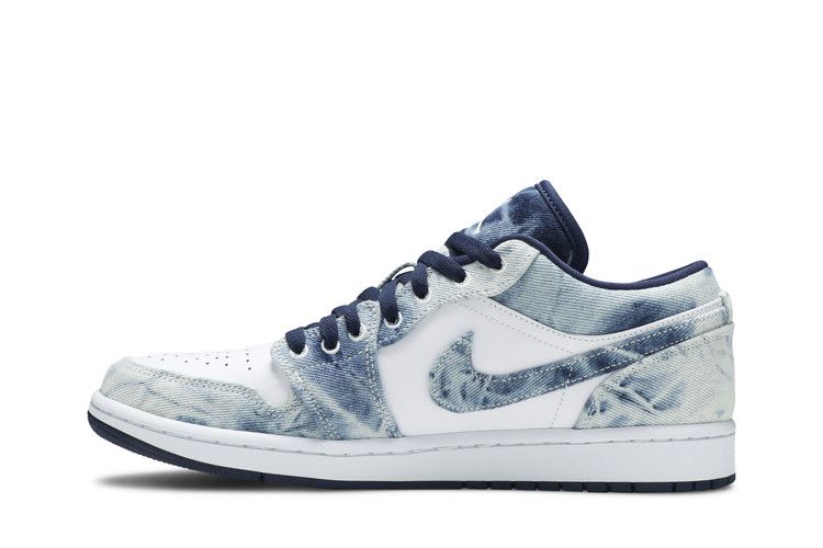 Jordan 1 Low Washed Denim