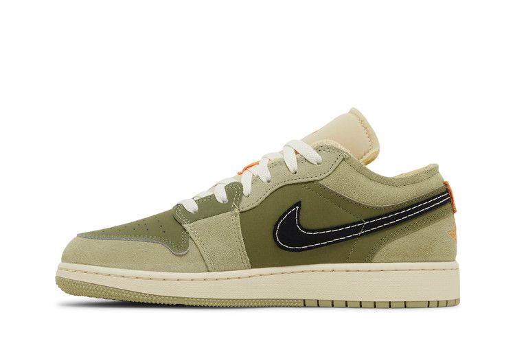 Jordan 1 Low SE Sky J Light Olive (GS)