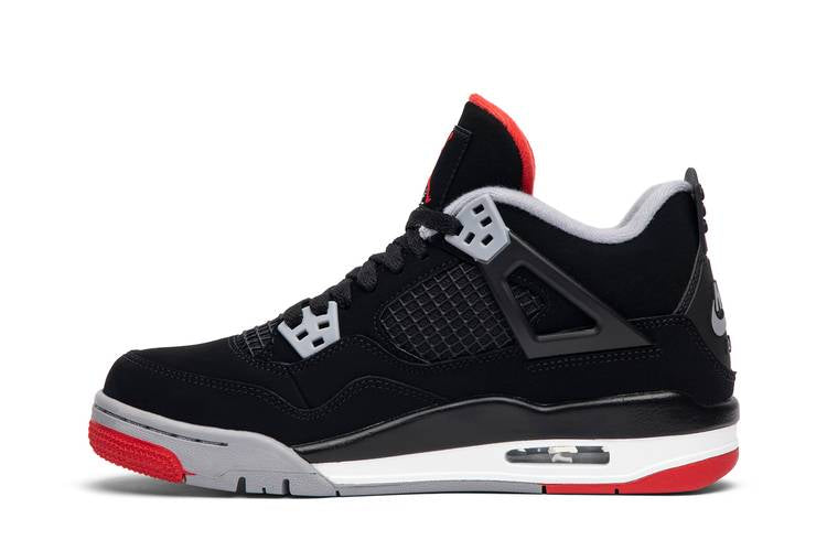 Jordan 4 Retro Bred (2019) (GS)