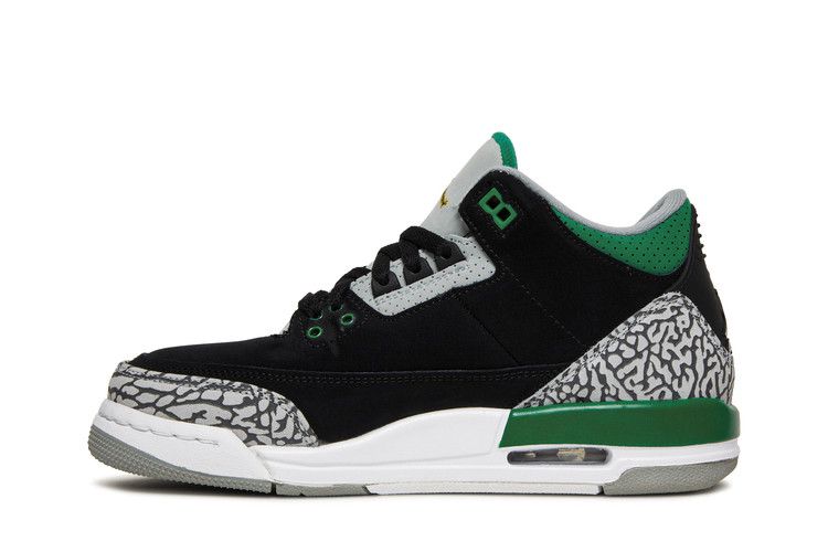 Jordan 3 Retro Pine Green (GS)