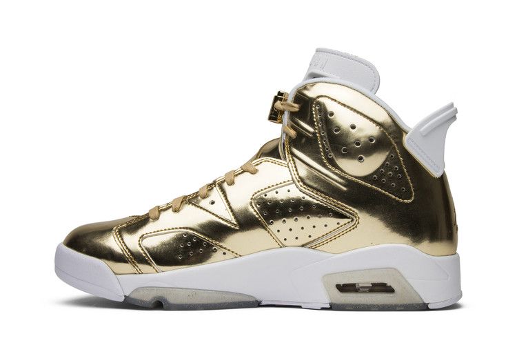 Jordan 6 Retro Pinnacle Metallic Gold