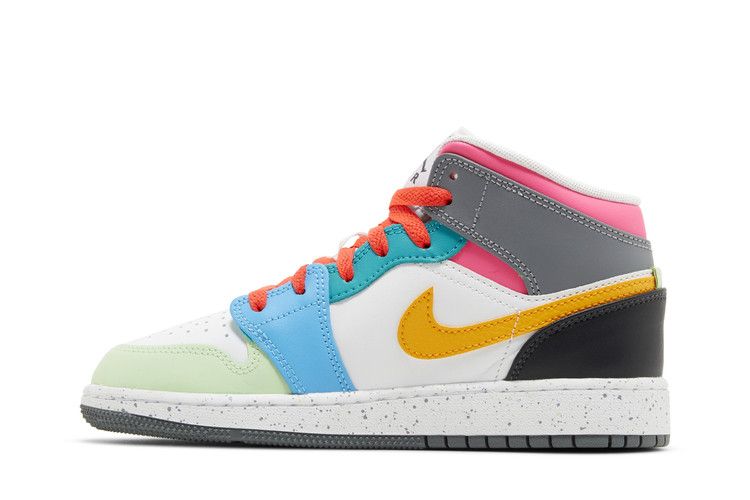 Jordan 1 Mid SE Multi-Color (GS)