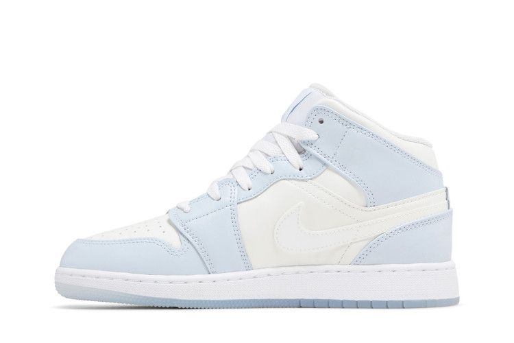 Jordan 1 Mid SE Glitter Swoosh (GS)