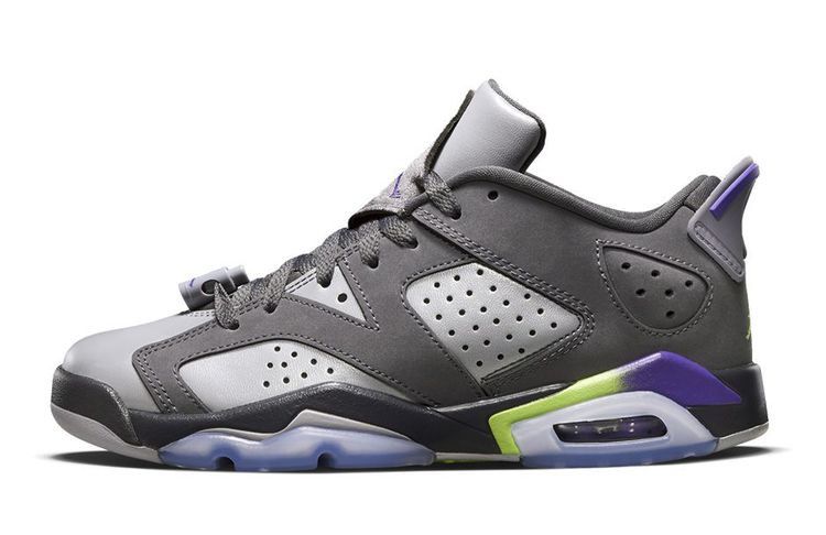Jordan 6 Retro Low Dark Grey (GS)