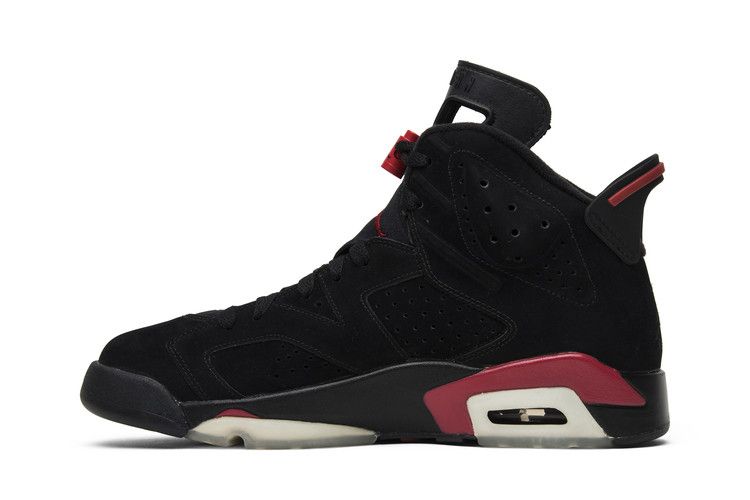 Jordan 6 Retro Black Varsity Red (2010)
