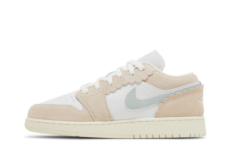 Jordan 1 Low SE Scalloped Edge Guava Ice (GS)