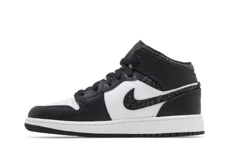 Jordan 1 Mid SE Panda Elephant (GS)