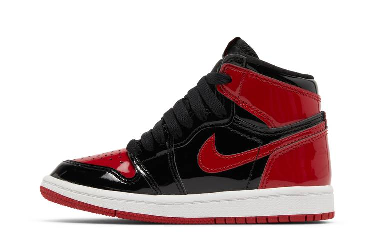 Jordan 1 Retro High OG Patent Bred (PS)