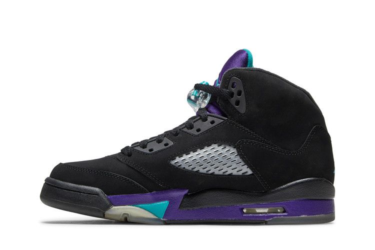 Jordan 5 Retro Black Grape (2013) (GS)