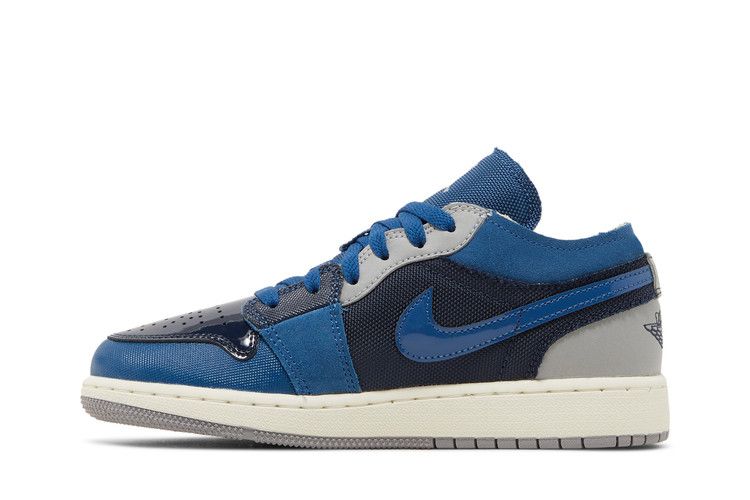 Jordan 1 Low SE Craft Inside Out Obsidian (GS)