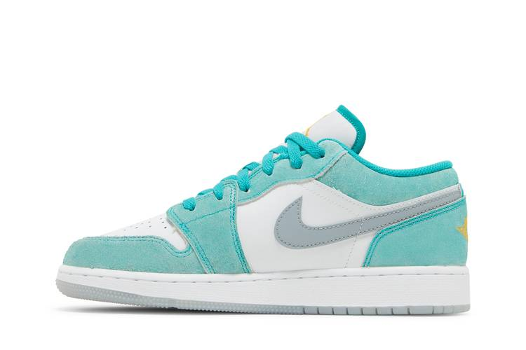 Jordan 1 Low New Emerald (GS)