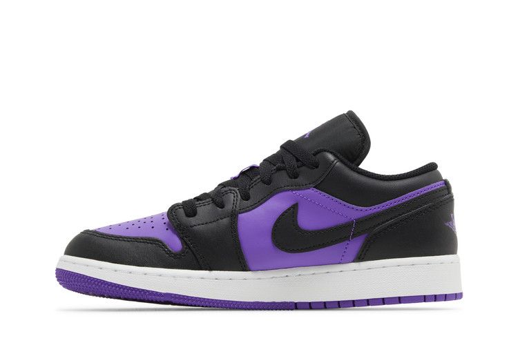 Jordan 1 Low Purple Venom (GS)