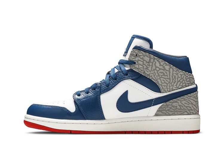 Jordan 1 Retro Mid True Blue