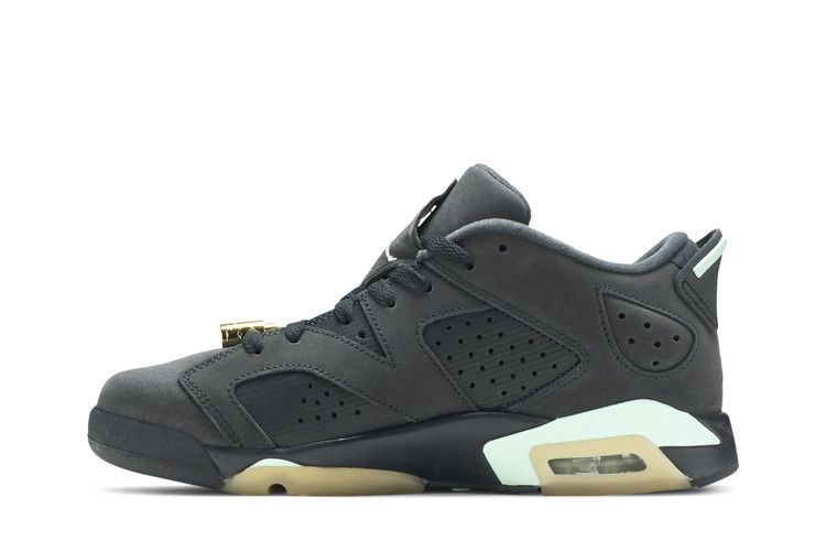 Jordan 6 Retro Low Anthracite Mint Foam (GS)